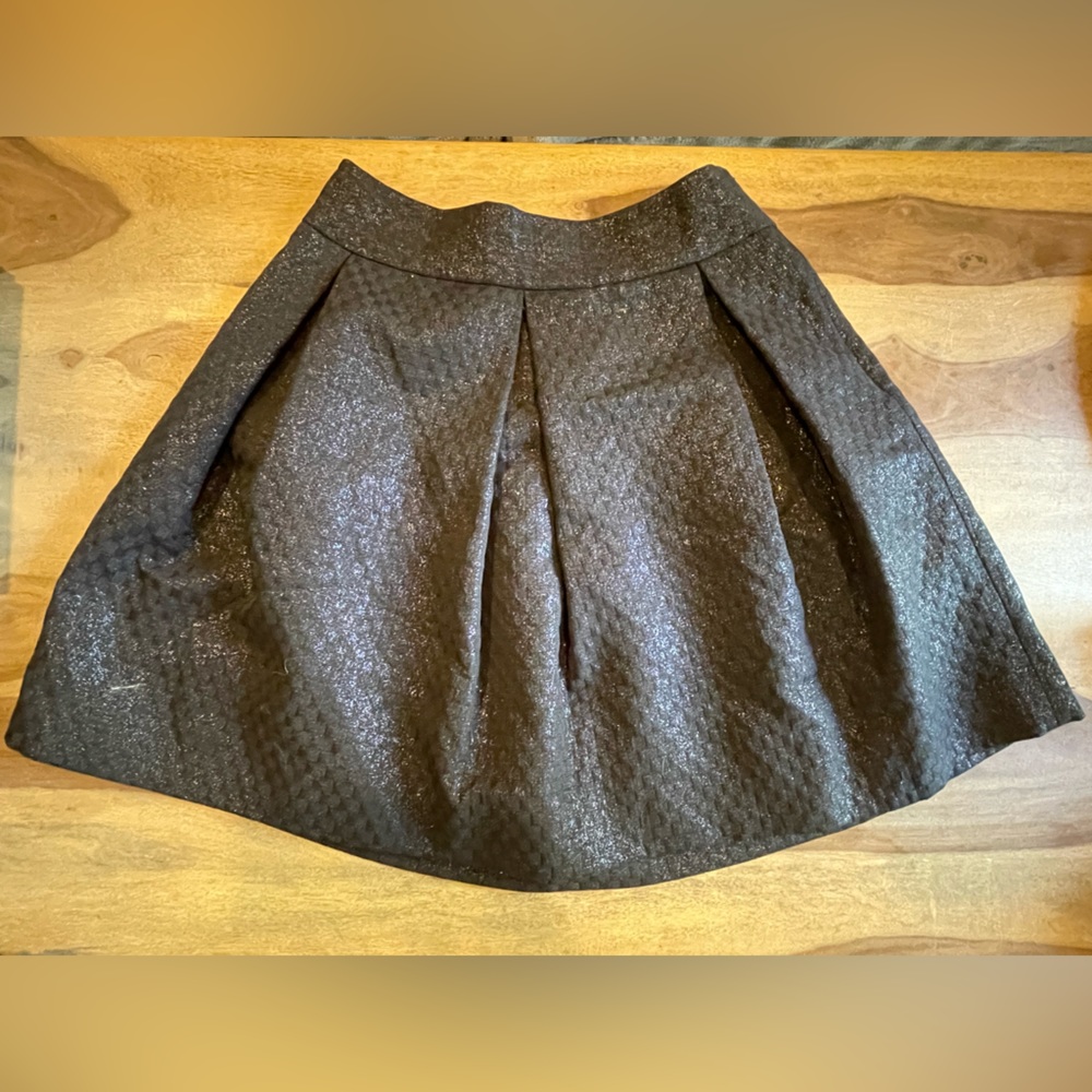 Kate Spade Black Skirt sz 4